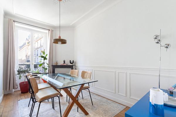 Appartement traversant Est-Ouest – Marx Dormoy / Halle Pajol