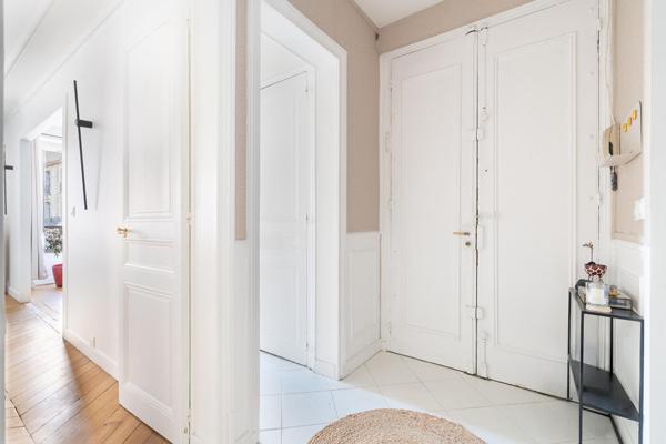 Appartement traversant Est-Ouest – Marx Dormoy / Halle Pajol