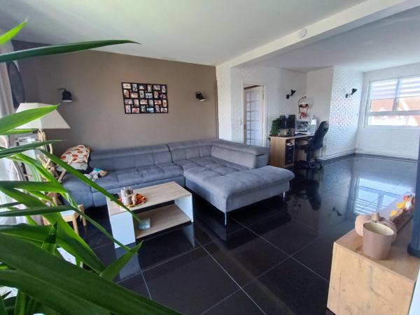 Appartement T3 avec garage et cave