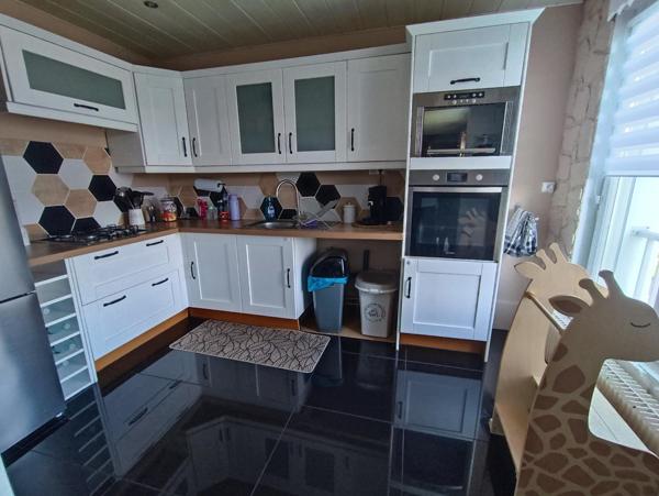 Appartement T3 avec garage et cave