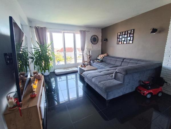 Appartement T3 avec garage et cave