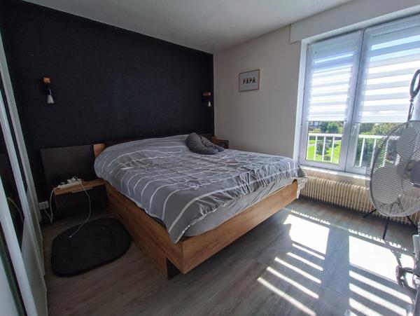 Appartement T3 avec garage et cave