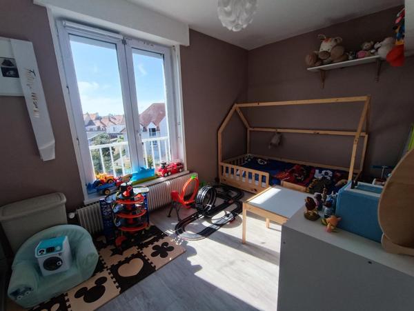 Appartement T3 avec garage et cave