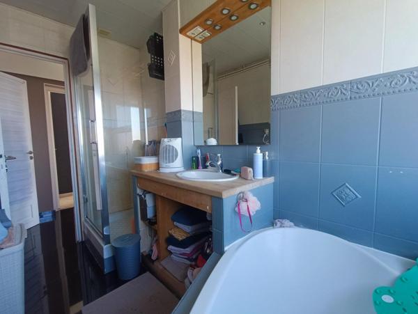 Appartement T3 avec garage et cave