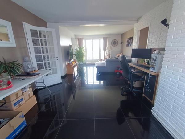 Appartement T3 avec garage et cave