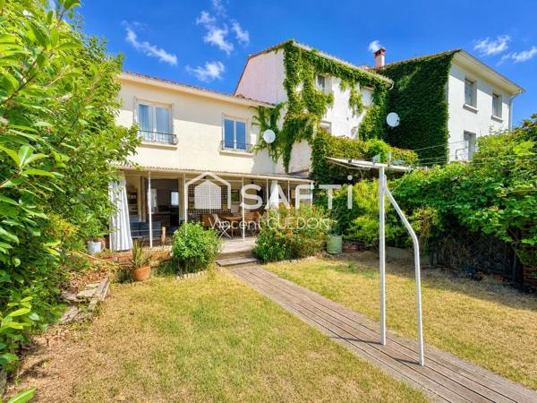 Maison 3 chambres avec terrasse, jardin et parking