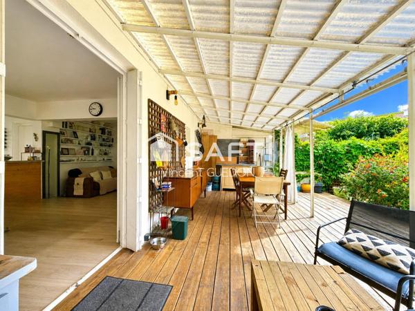 Maison 3 chambres avec terrasse, jardin et parking