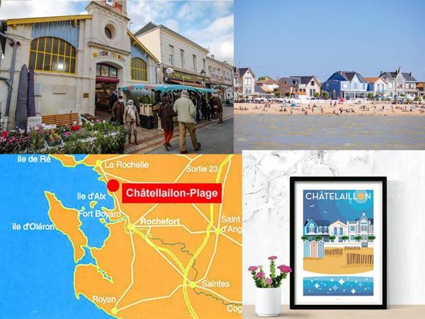 CHATELLAILLON PLAGE, TERRAIN à CONSTRUIRE ,  Chatelaillon plage