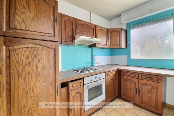 Appartement Grigny 4 pièces 67 m2