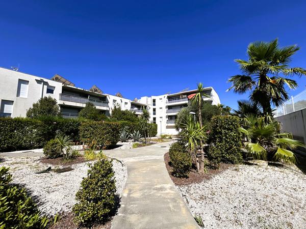 Perpignan Sud, secteur recherché de Porte d'Espagne, appartement 4 pièces 71 m² en très bon état avec 2 places de parking