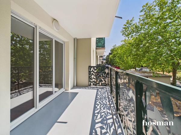 Ravissant appartement T2 de 49,39 m2 avec balcon de 8 m2 et garage boxé - Quartier Beaujoire à Nantes