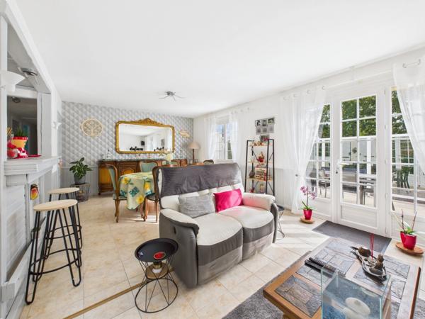 Maison de plain pied à vendre en nue-propriété 5 pièces BOLBEC (76)