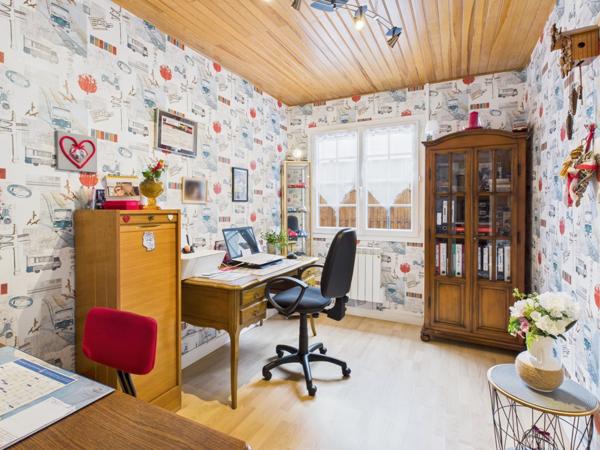 Maison de plain pied à vendre en nue-propriété 5 pièces BOLBEC (76)