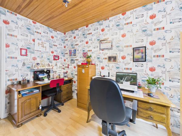 Maison de plain pied à vendre en nue-propriété 5 pièces BOLBEC (76)