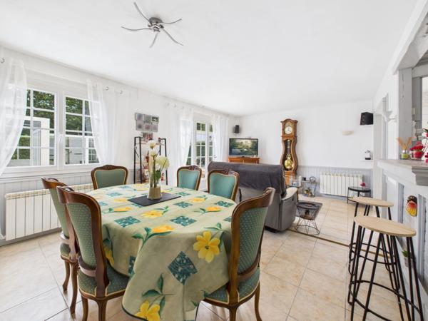 Maison de plain pied à vendre en nue-propriété 5 pièces BOLBEC (76)