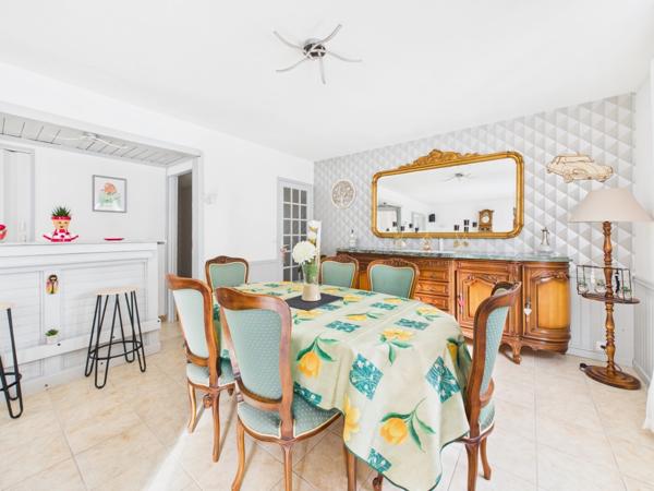 Maison de plain pied à vendre en nue-propriété 5 pièces BOLBEC (76)