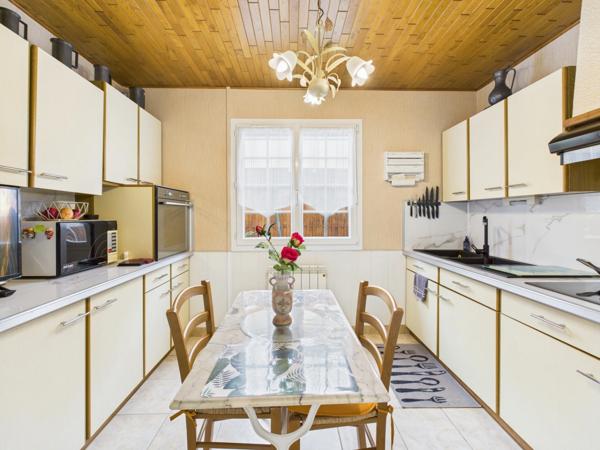 Maison de plain pied à vendre en nue-propriété 5 pièces BOLBEC (76)