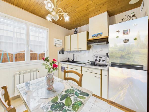 Maison de plain pied à vendre en nue-propriété 5 pièces BOLBEC (76)