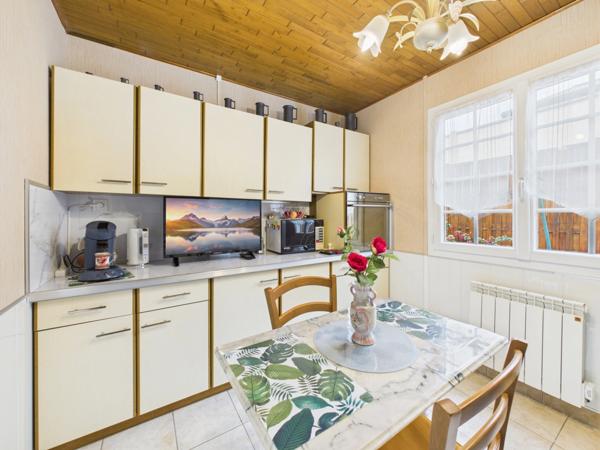 Maison de plain pied à vendre en nue-propriété 5 pièces BOLBEC (76)