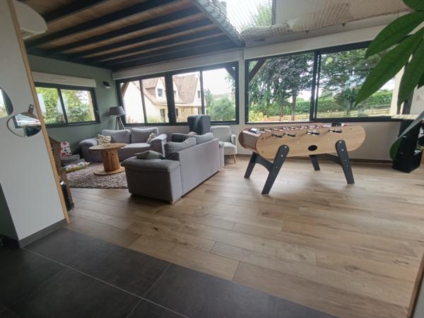 Grande maison sur plus de 3500m² de terrain
