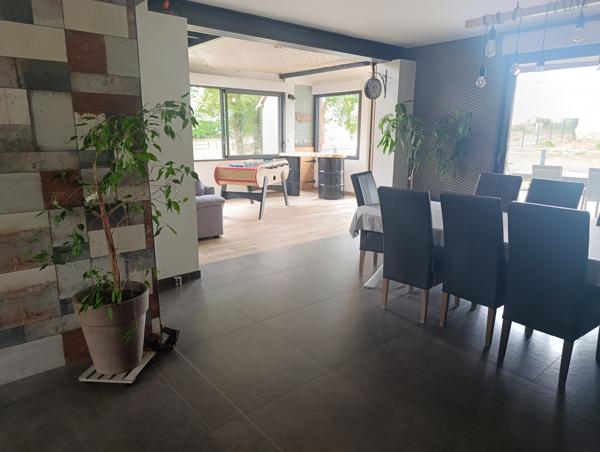 Grande maison sur plus de 3500m² de terrain