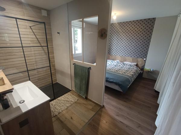 Grande maison sur plus de 3500m² de terrain