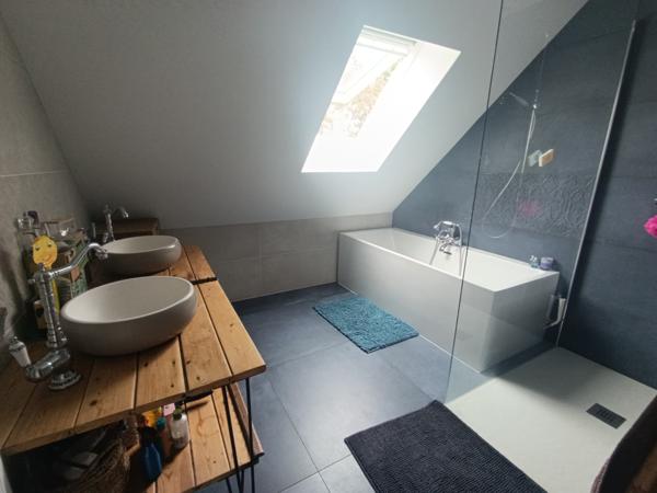 Grande maison sur plus de 3500m² de terrain