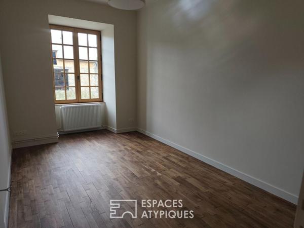 Longère XVII siècle – Rénovation d’exception à 20 minutes de Rennes