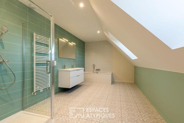 Longère XVII siècle – Rénovation d’exception à 20 minutes de Rennes