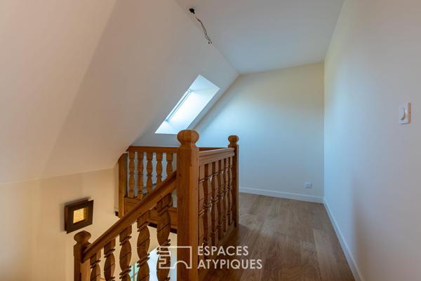 Longère XVII siècle – Rénovation d’exception à 20 minutes de Rennes