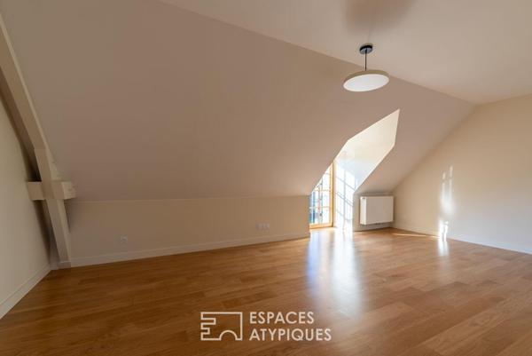 Longère XVII siècle – Rénovation d’exception à 20 minutes de Rennes