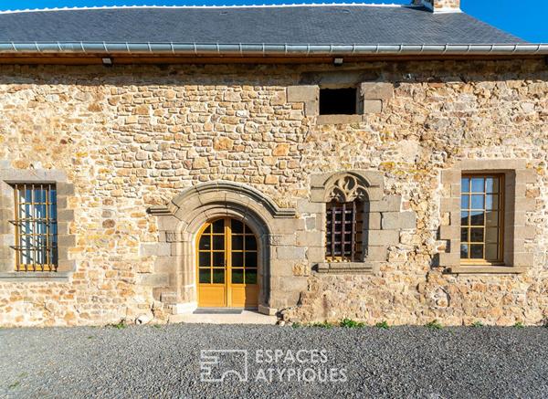 Longère XVII siècle – Rénovation d’exception à 20 minutes de Rennes