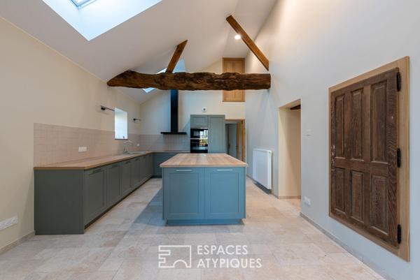 Longère XVII siècle – Rénovation d’exception à 20 minutes de Rennes