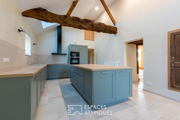 Longère XVII siècle – Rénovation d’exception à 20 minutes de Rennes