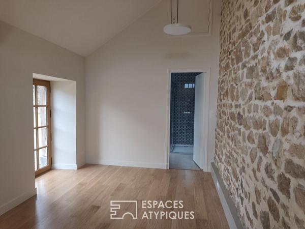 Longère XVII siècle – Rénovation d’exception à 20 minutes de Rennes