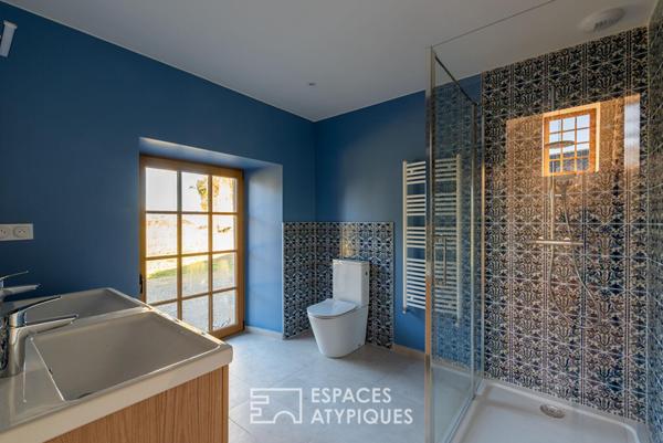 Longère XVII siècle – Rénovation d’exception à 20 minutes de Rennes