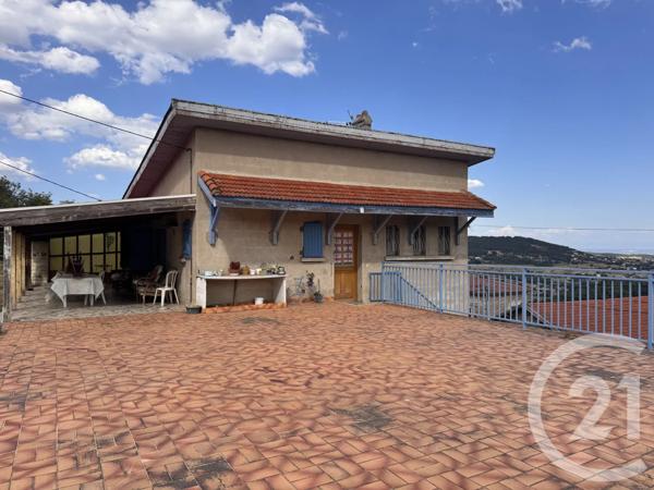 Maison à vendre  6 pièces - 152,38 m 2   ROIFFIEUX  - 07