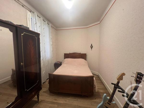Maison à vendre  4 pièces - 58 m 2   MONTLUCON  - 03