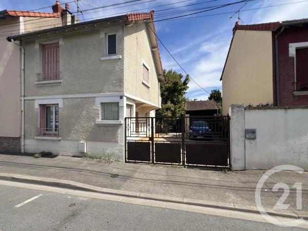 Maison à vendre  4 pièces - 58 m 2   MONTLUCON  - 03