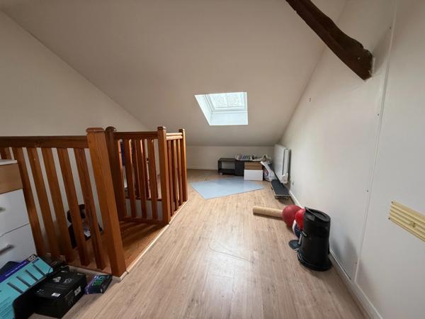 Maison de ville à vendre MAGNAC SUR TOUVRE (16)