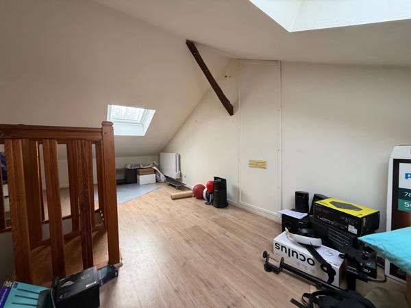 Maison de ville à vendre MAGNAC SUR TOUVRE (16)