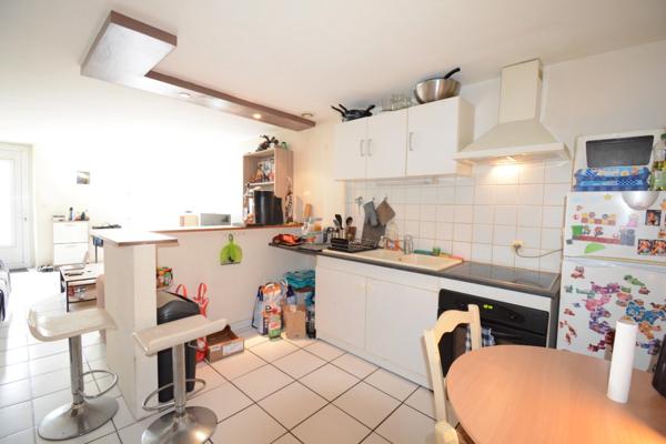 Maison de ville à vendre MAGNAC SUR TOUVRE (16)