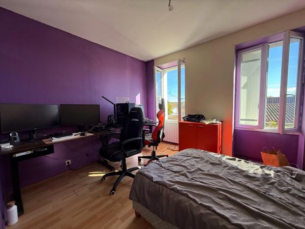 Maison de ville à vendre MAGNAC SUR TOUVRE (16)