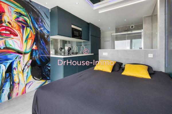 Appartement à vendre 1 pièce de 18 m²