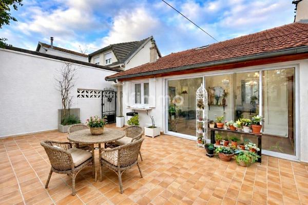 Bondy - Maison T3 avec Jardin