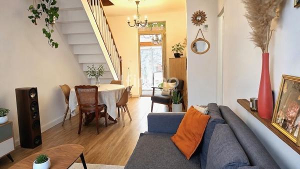 Bondy - Maison T3 avec Jardin