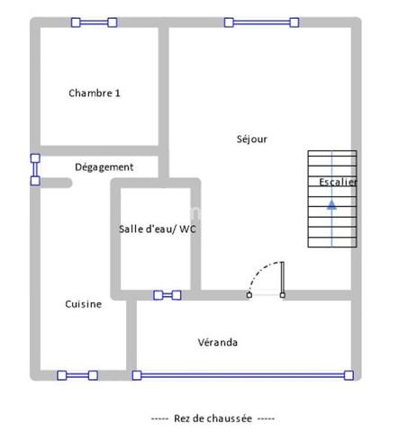 Bondy - Maison T3 avec Jardin