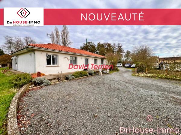 Maison à vendre 4 pièces de 106 m²