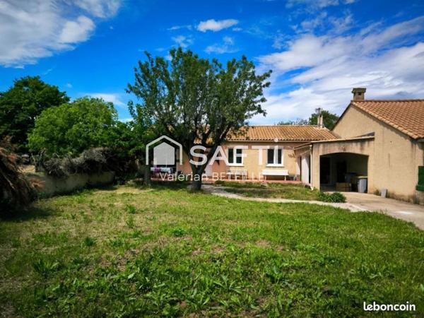 Maison au centre de Pezenas - 90m²