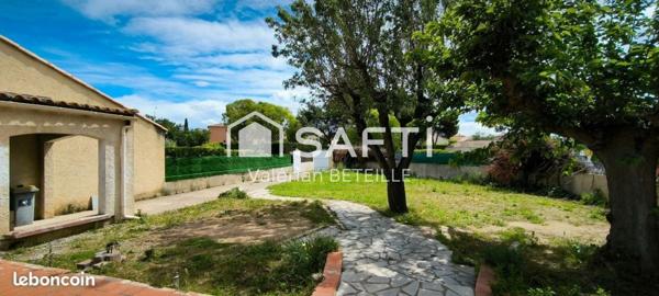 Maison au centre de Pezenas - 90m²